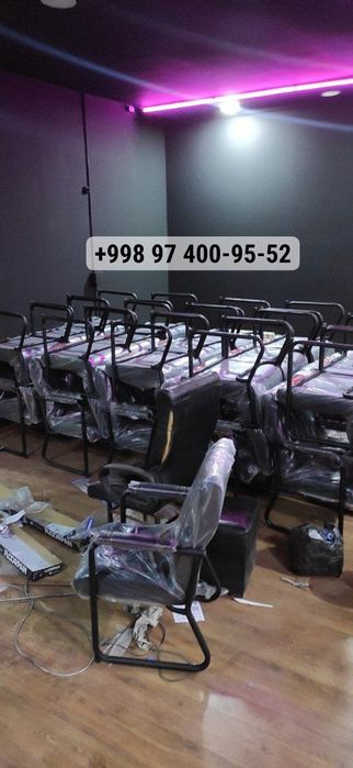 Game club | kapyutir xona loft mebel игравой зал | капютрный клуб 101%