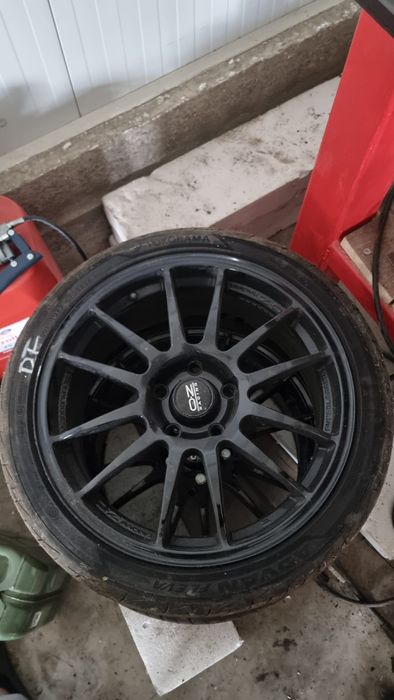 Vând jante oz superleggera 18 5x120 et40 j8