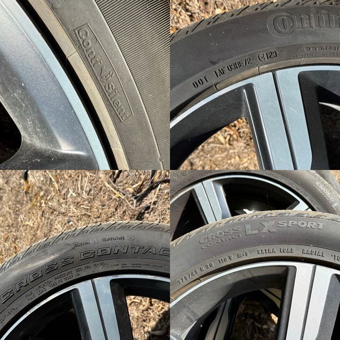 Гуми Continental 275 / 45 R 20