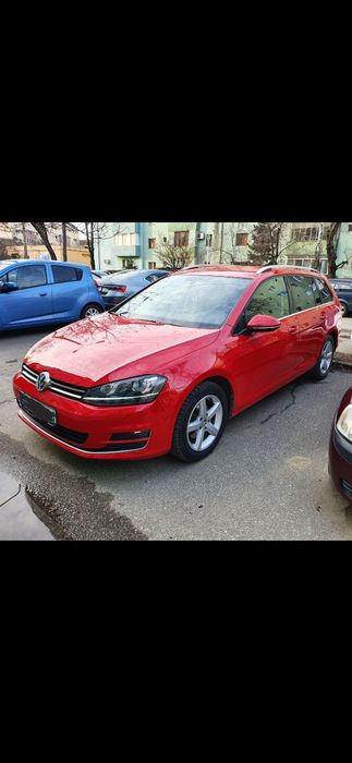 Golf 7 Variant 1.4 TSI 125 CP Euro6