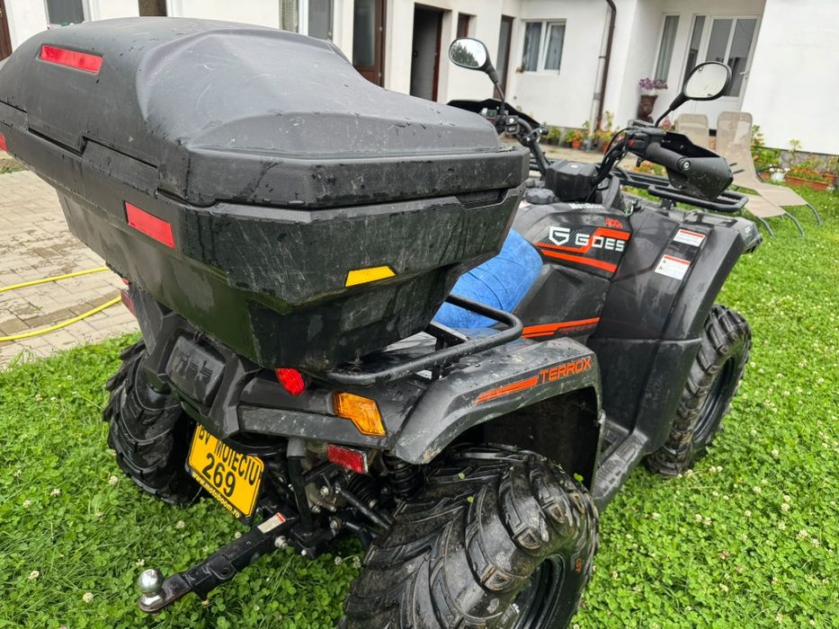 Vând ATV, Cfmoto, an 2024