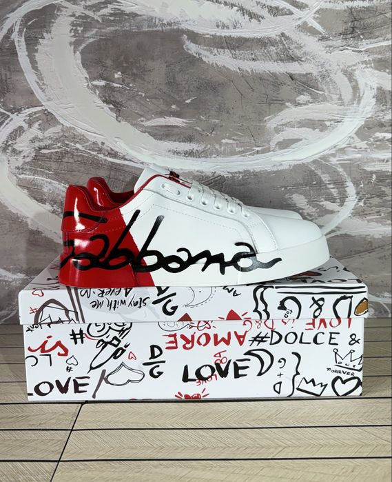 Dolce Gabbana Portofino Red White