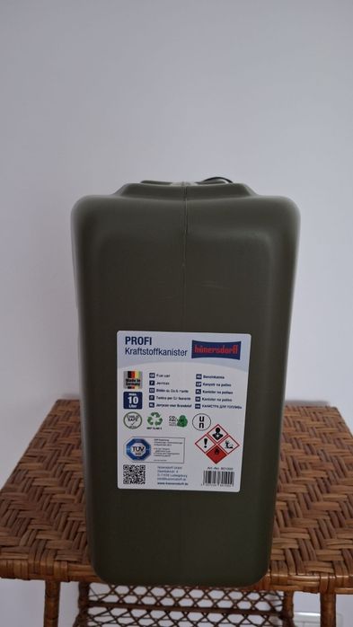 Canistra combustibil 10 l