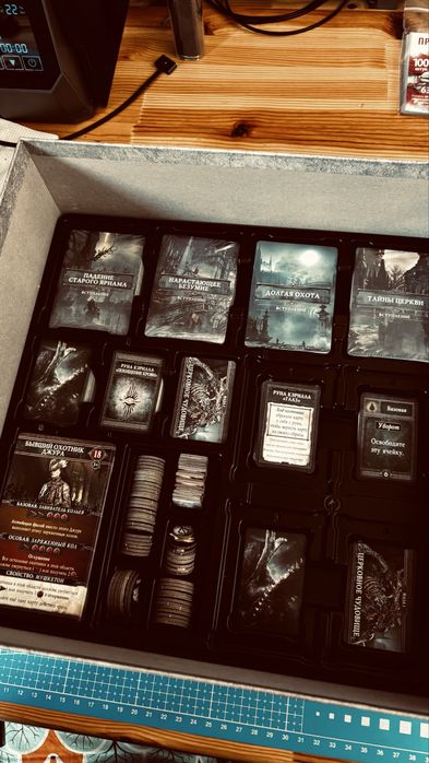 Настольная игра Bloodborne