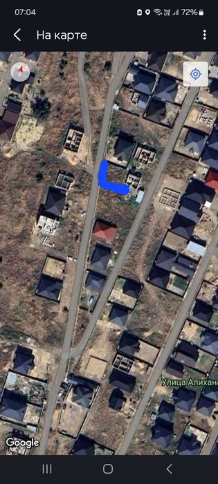 Участок 5 соток  Ижс В городе Каскелен