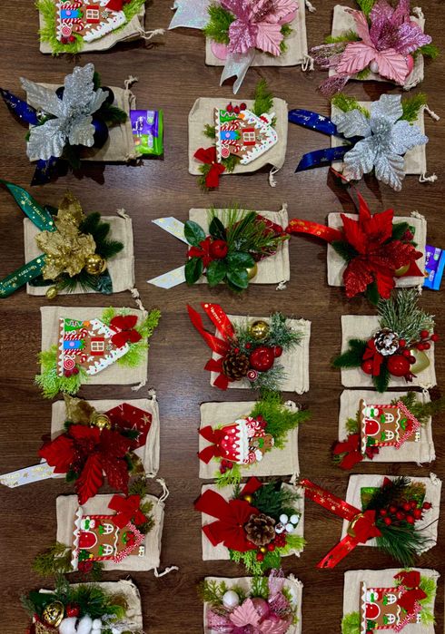 Коледно пликче за лакомства