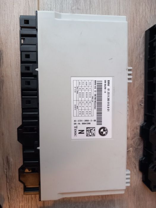 Modul comenzi scaun electric cu memorii BMW F30 F20 F10 F01 X5 E70 X