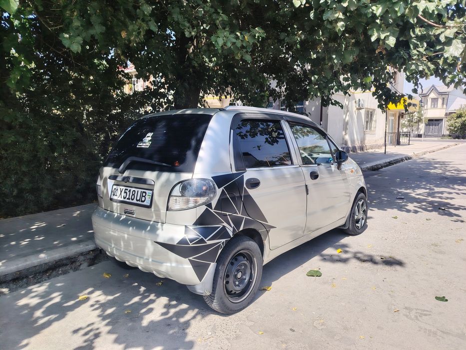 Matiz Daewoo в хорошем состоянии