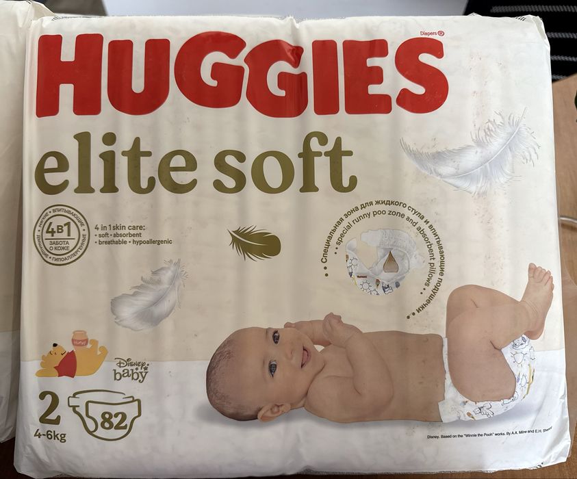 Подгузники и трусики Huggies