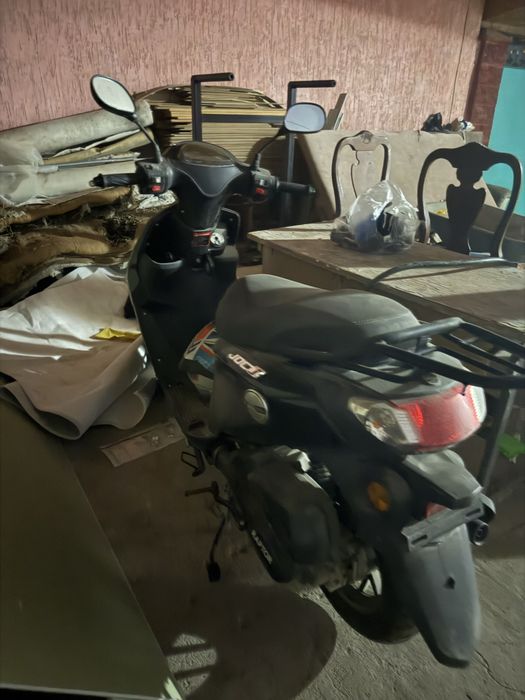 Мопед джог мото м8 самурай танк