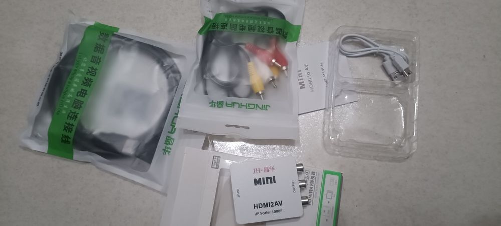 Переходник HDMI/2AV