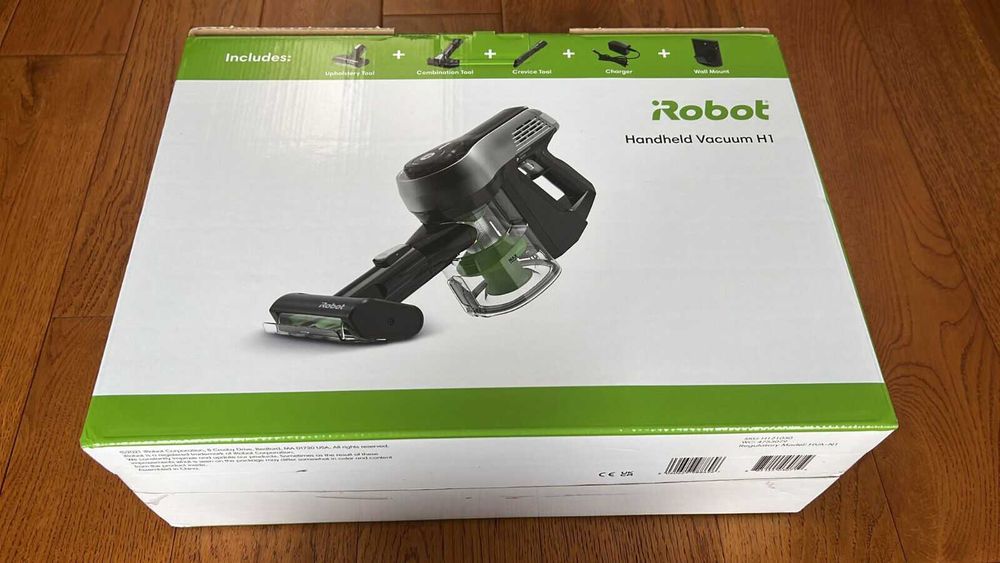 IRobot Handheld Vacuum H1 Ръчна акумулаторна безжична прахосмукачка гр