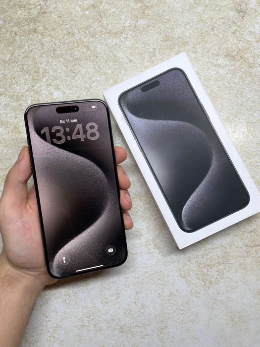 Продам iPhone 15 pro max (Black Titanium)