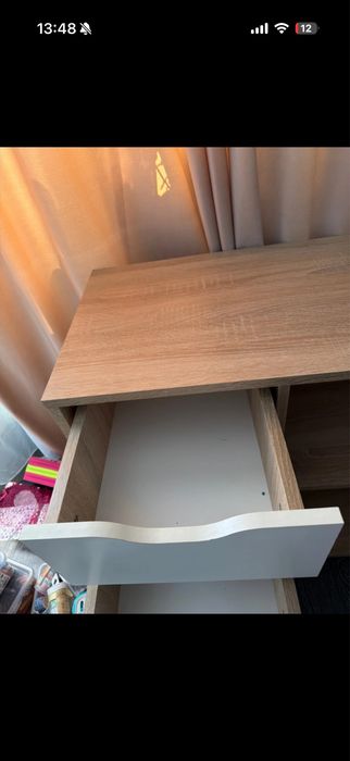 Birou jysk+scaun rabatabil(extensibil)