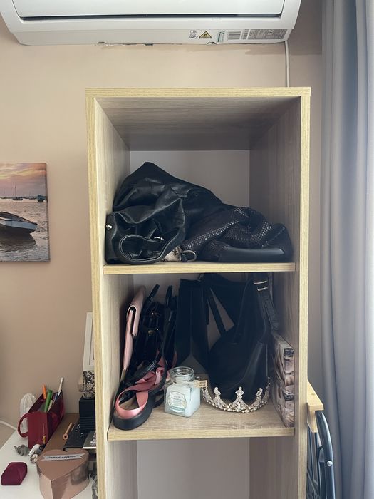 Гардероб модул без врати