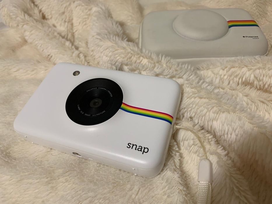 Polaroid Snap + Polaroid Eva Case