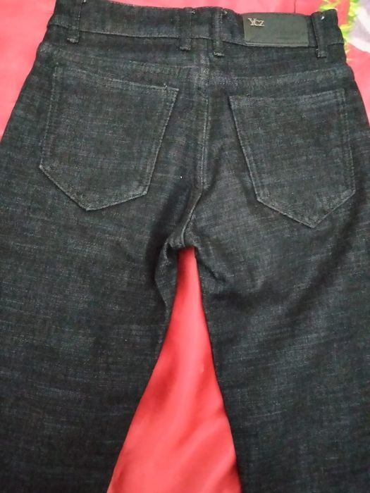 Джинсы с начесом