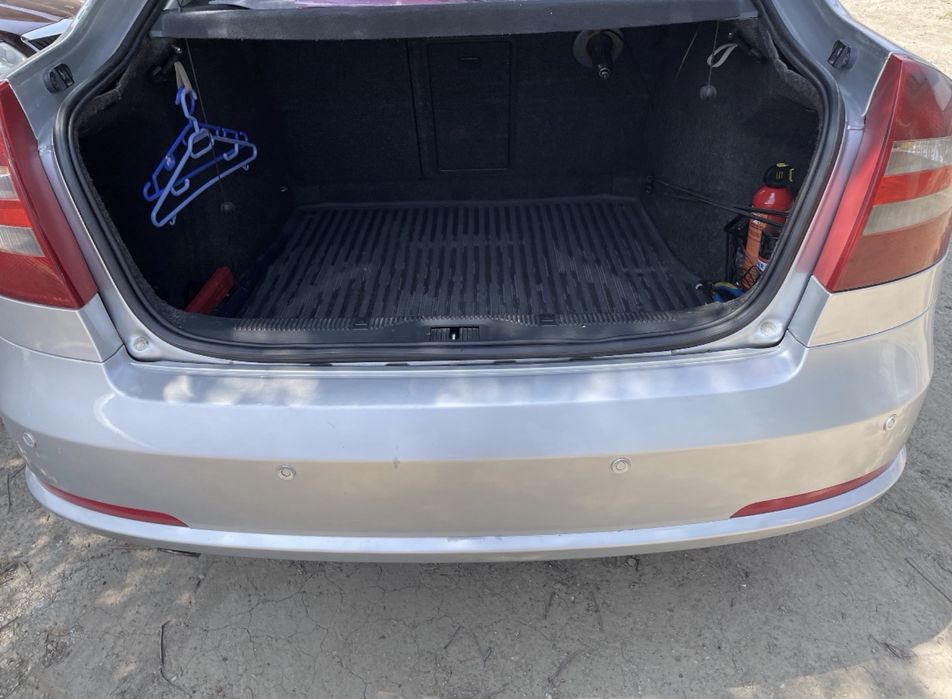 Skoda Octavia 2  VRS Look Piele