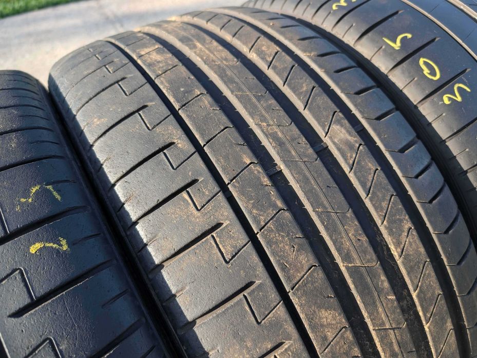 SET 4 Anvelope Vara 265/35 R21 + 305/30 R21 PIRELLI P Zero 100Y (Porsche Taycan , Cayenne Coupe)