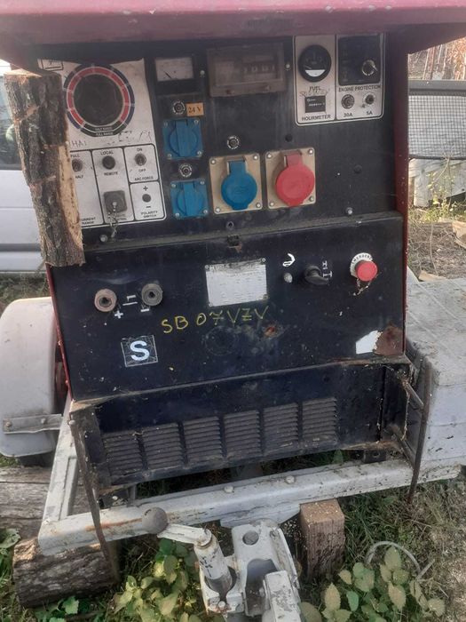 motogenerator de sudura tip TS-350YSX 12KVA