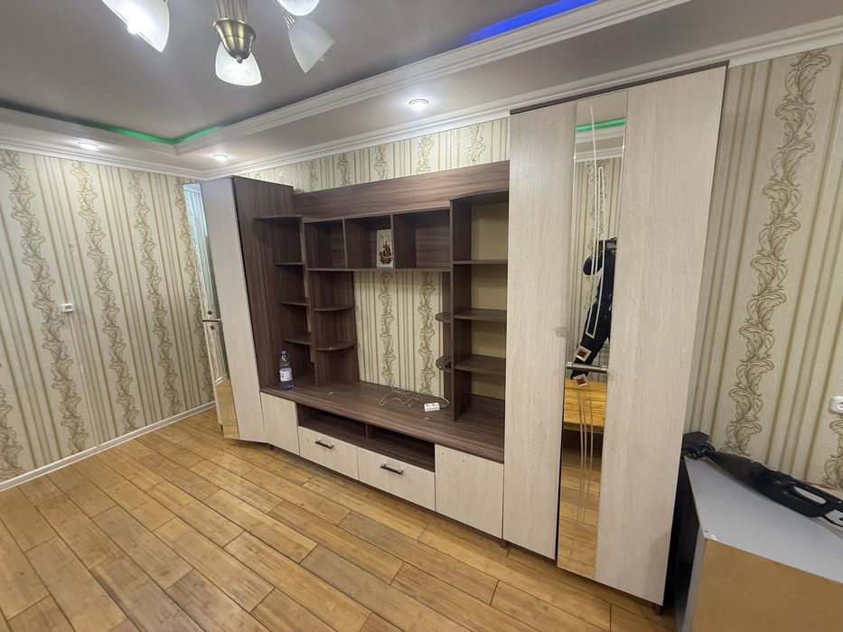 Тв зона шкаф сптылады