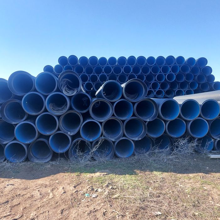 В НАЛИЧИИ Гафрированая труба Д 500. Sn 8