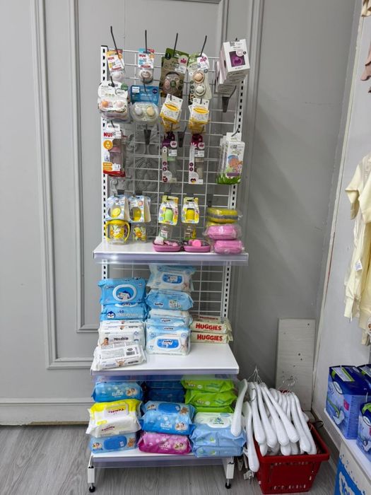 Торговые стеллажи от DIA