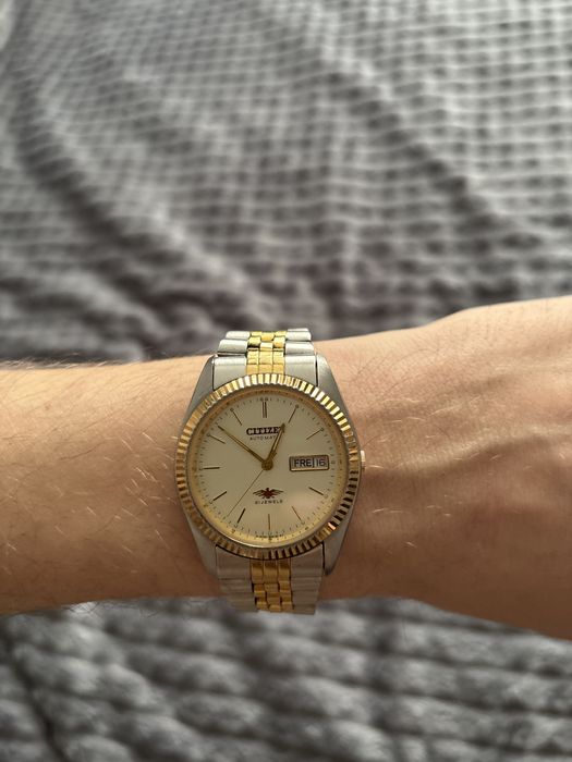 Oригинал citizen automatic 21 jewels