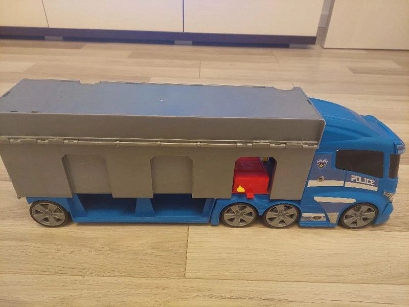 Camion de jucărie Politie