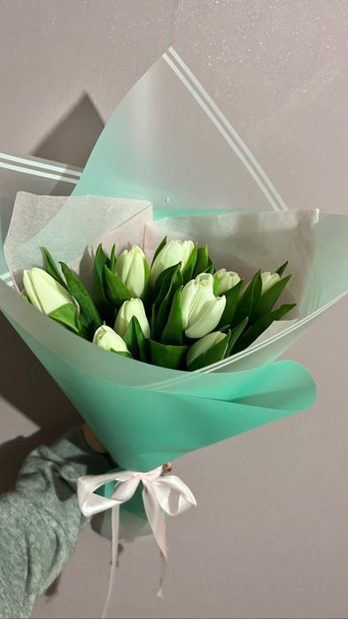 Выгодные цены на тюльпаны