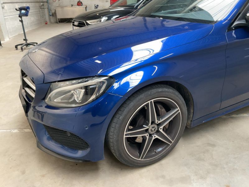 Mercedes-Benz C-Klasse C 220 d T BlueTEC AMG Line 2018