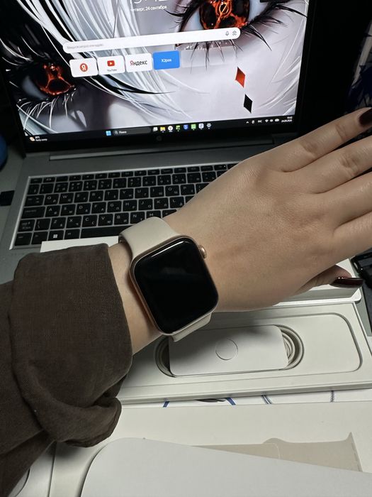 Apple Watch Se 1 44 mm 98% 32 gb
