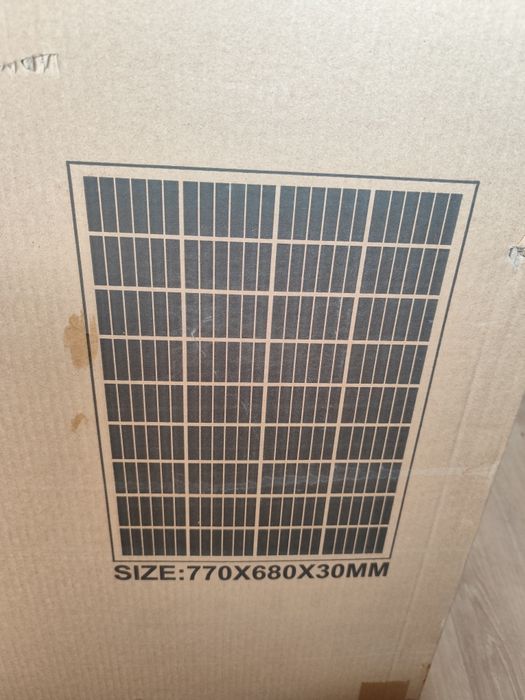 Panou monocristalin 100w/12v