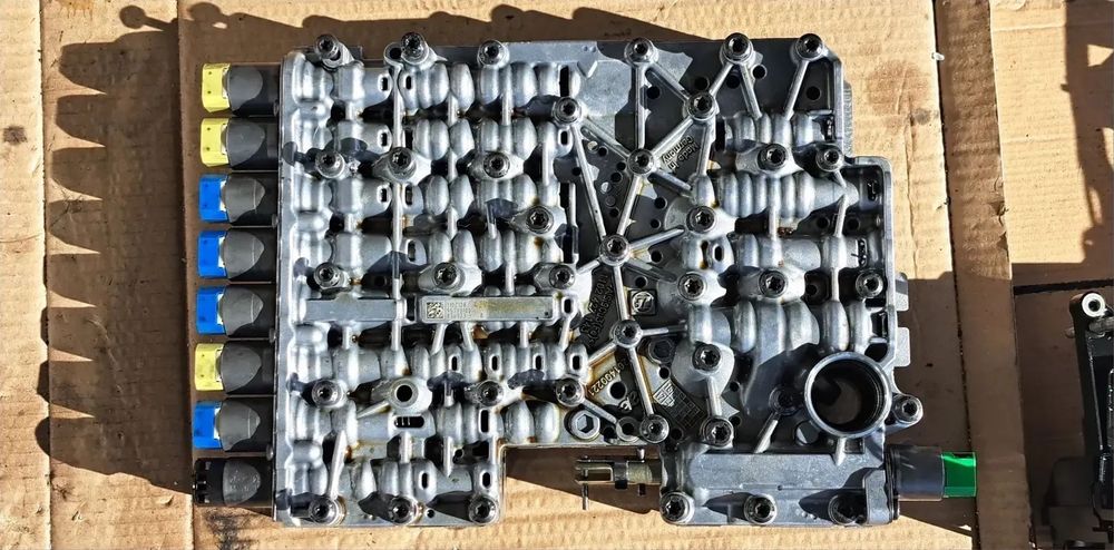 Mecatronic unitate comanda hidraulica bloc hidraulic bloc de valve cutie de viteze automata bmw ZFS LU 8676457 GA8HP-75Z 3.0d 5.0i