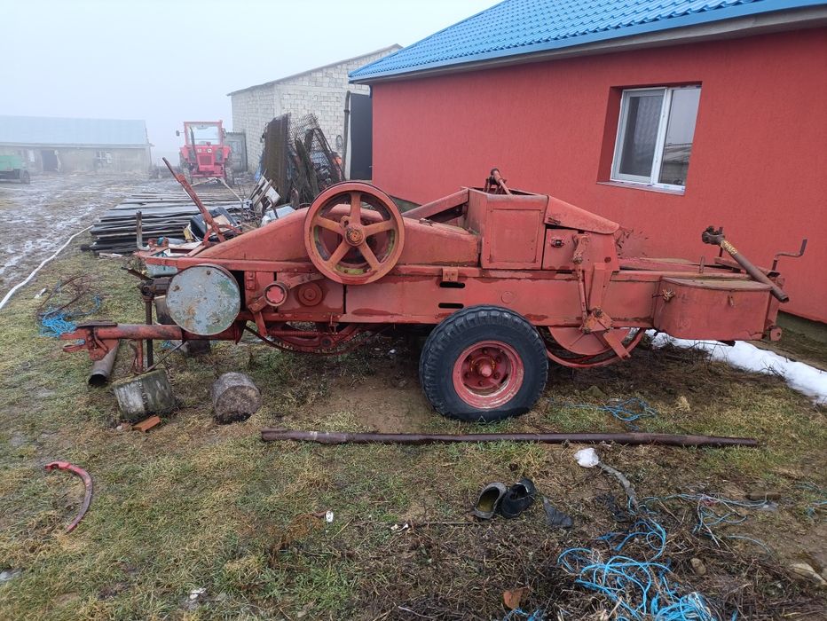 Vând balotietr Belgher