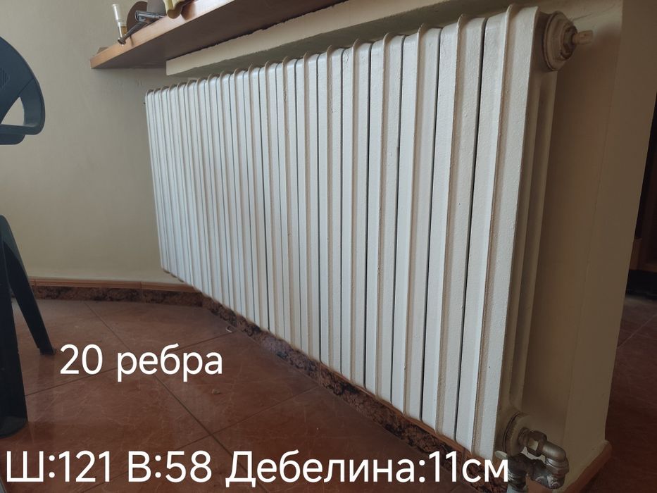Чугунени радиатори перфектни