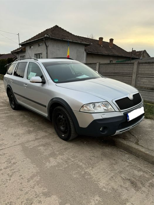 Skoda Octavia 2 Scout