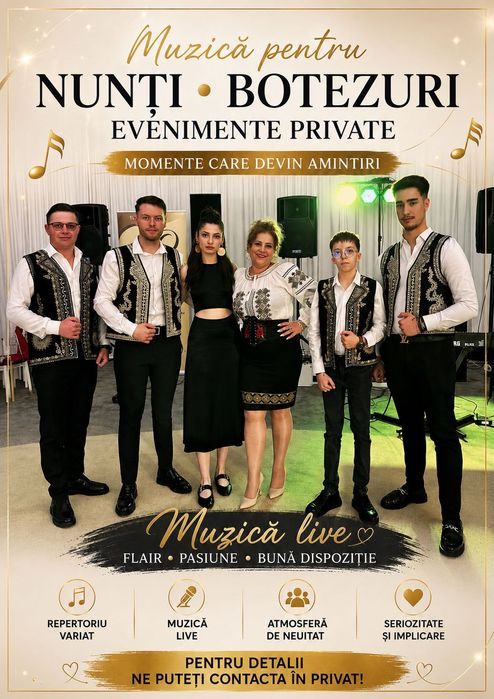 Formație evenimente!