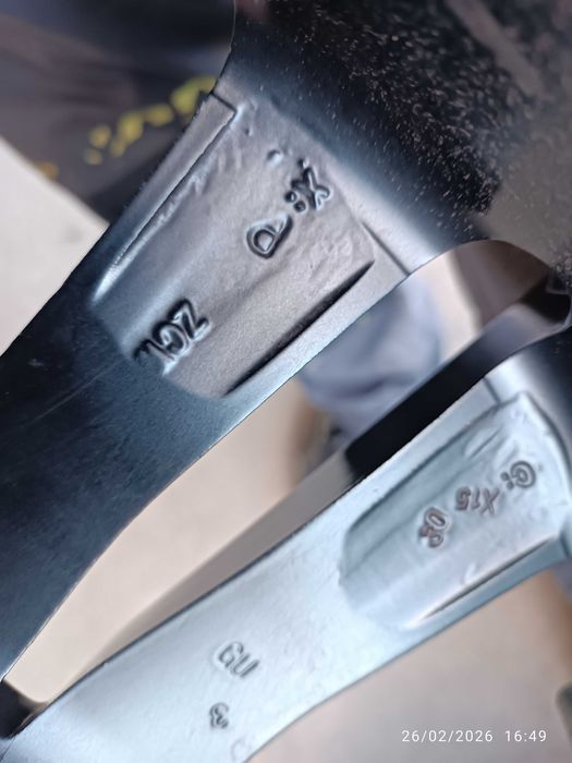 4бр.алуминиева джанта 18цола за VW,Audi, Mercedes,Skoda 5x112