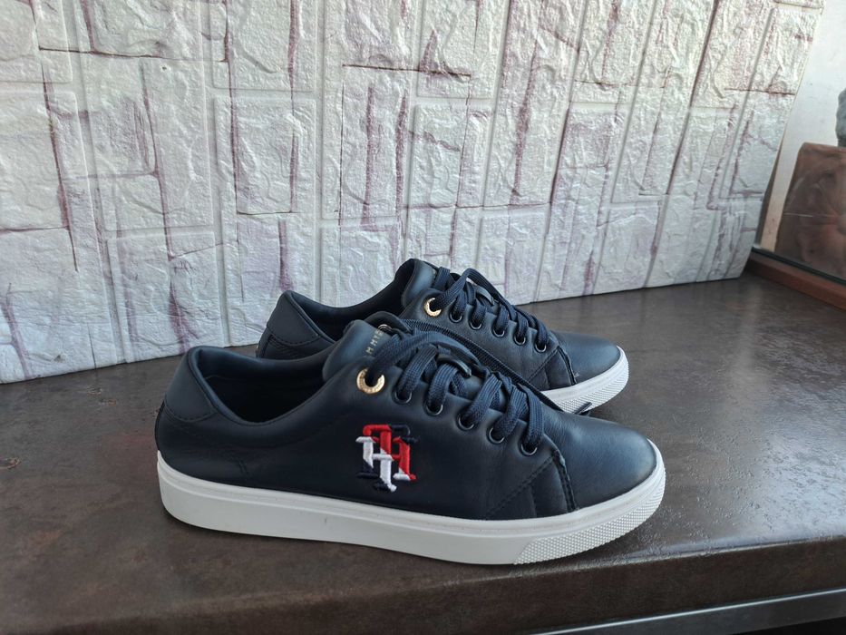 дамски кецове спортни обувки,маратонки Tommy Hilfiger ном.37