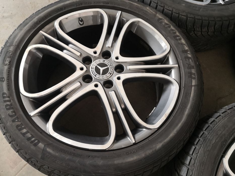 5х112 мерцедес Mercedes w246 5x112 18 цола оригинални джанти