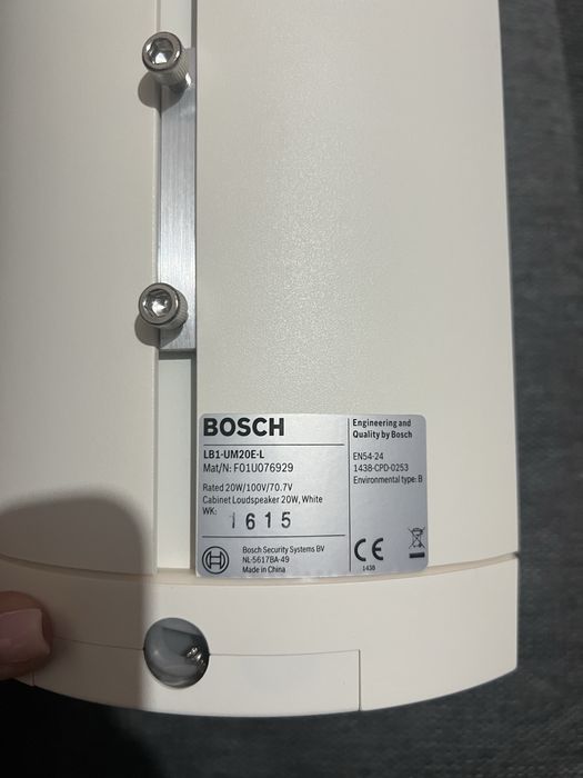 Boxe Bosch 20W - NOI
