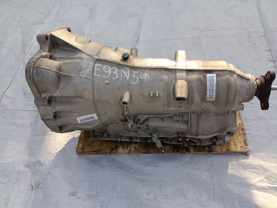 Акпп БМВ 6hp21 N54 E90.