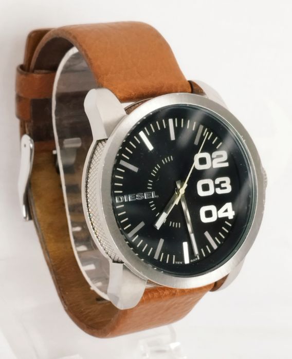 Ceas Bărbătesc Diesel Franchise DZ1513, cu Quartz și curea din piele.