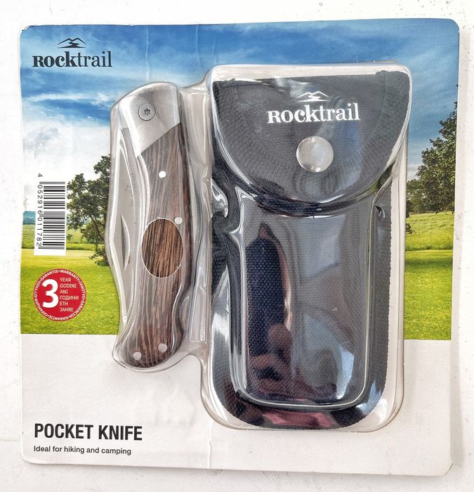 Briceag din otel inoxidabil cu husa inclusa Outdoor Pescuit Camping