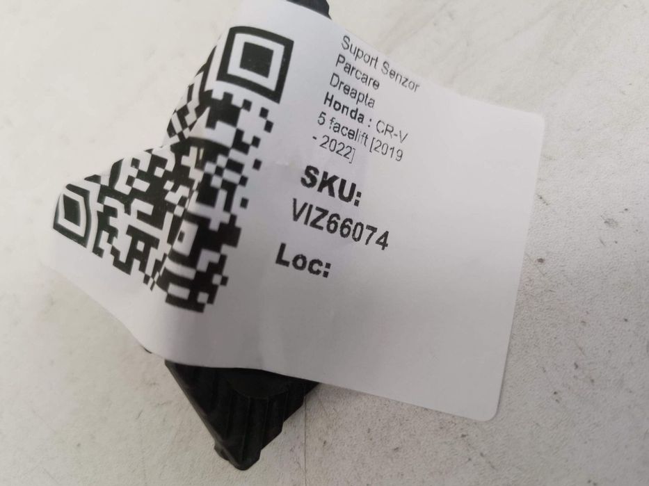 Suport Senzor Parcare Dreapta Honda CR-V 5 facelift 2019 2020 2021 202