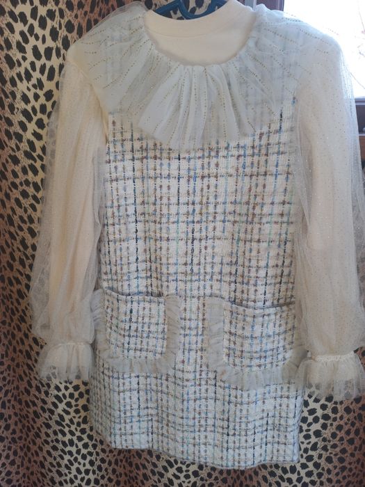 Платье сарафан, двойка-кофта и сарафвн