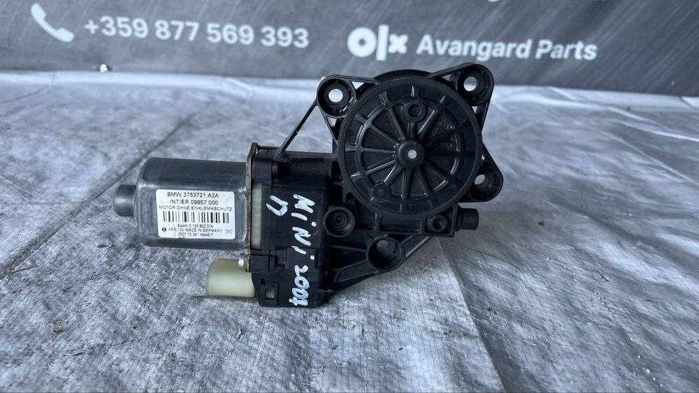 Моторче за предно ляво стъкло Mini R56 2007-