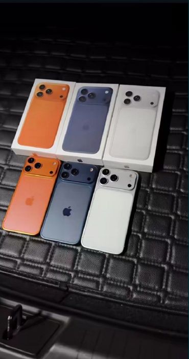 iPhone, Telefon, iPhone 17 pro max