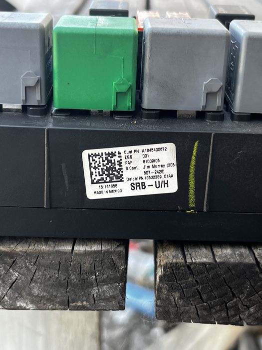 Бушониера Mercedes ML-W164 / Предна и задна